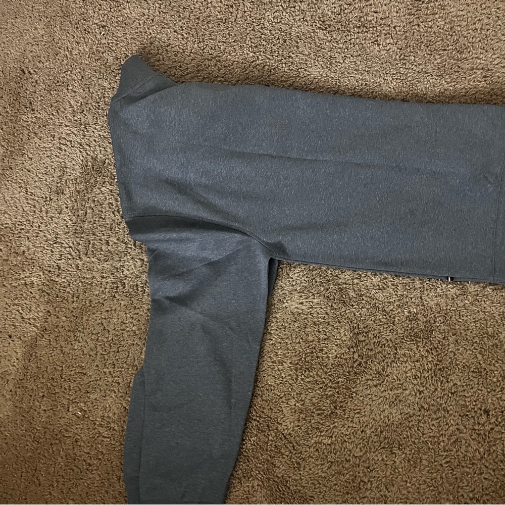 Tommy Hilfiger Gray Long Sleeve Tee